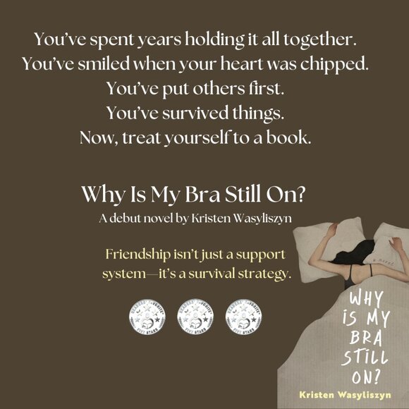 Why Is My Bra Still On? Novel - Picture 1 of 9